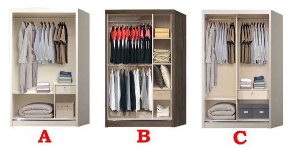 Modular Wardrobe WD1266